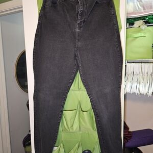 American Eagle Outfitters Women's Dark Gray Skinny Jeans
